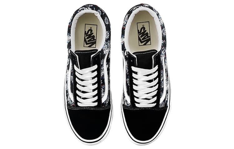 Кроссовки Vans Old Skool Black - изображение 4