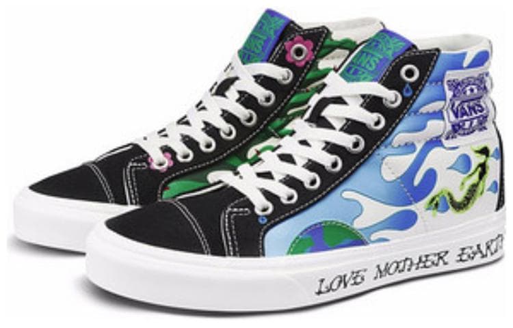 Кроссовки Vans Style 238 Mother Earth - изображение 2