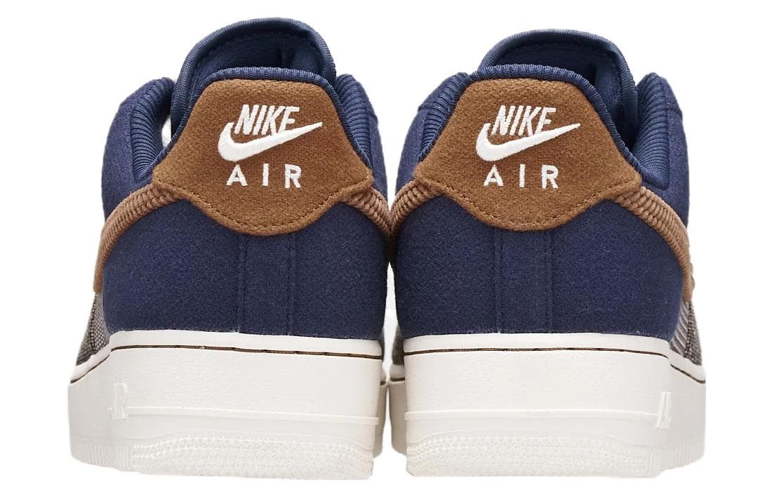 Кроссовки Nike Air Force 1 Low Brown — фото 5
