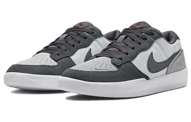 Кроссовки Nike SB Force 58 Grey White - изображение 2