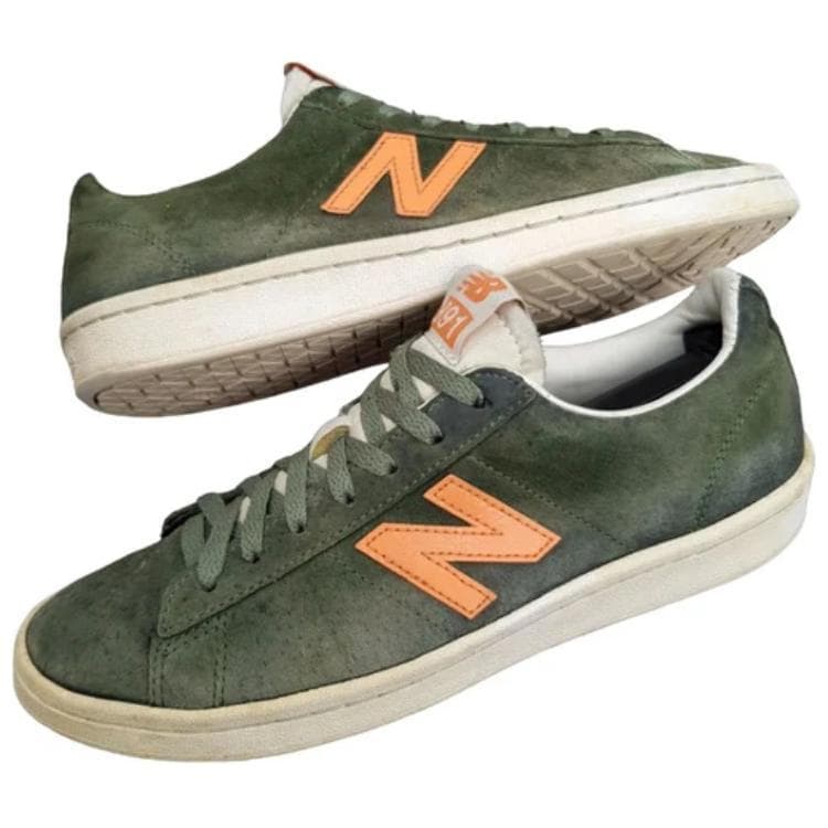 Кроссовки New Balance 891 Military Green - изображение 4