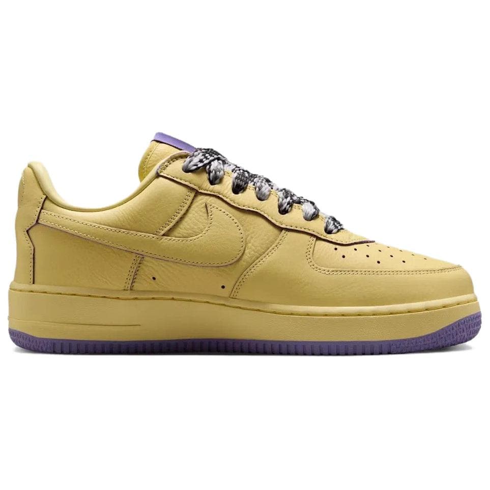 Кроссовки Nike Air Force 1 Kobe Bryant Yellow - изображение 2