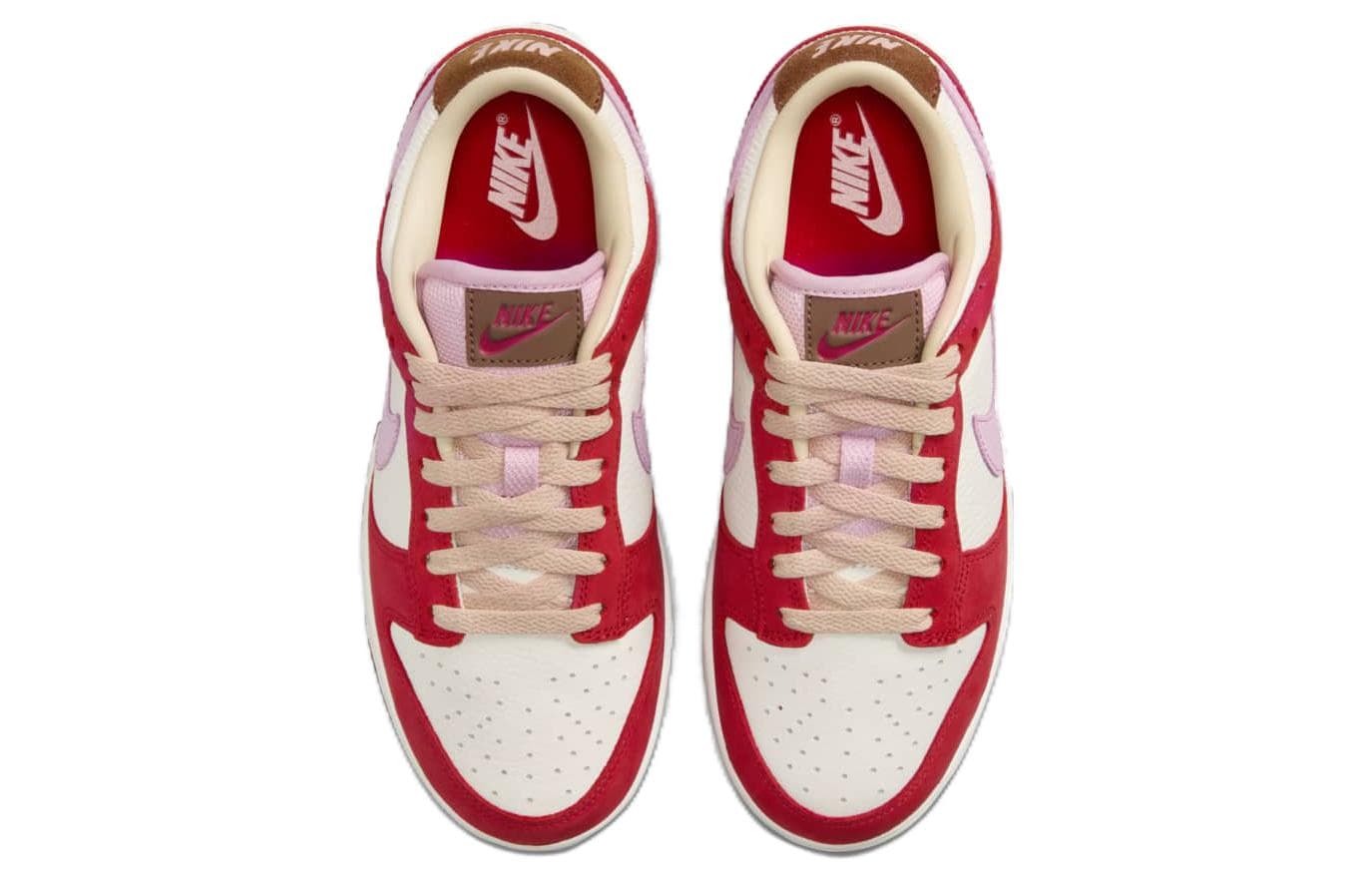 Кроссовки Nike Dunk Low "Sail and Sport Red" — фото 4