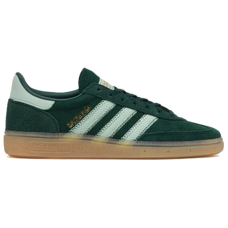 Кроссовки Adidas Originals HANDBALL SPEZIAL Классический и универсальный Low Топ Скейтборд Обувь Женские Зелёный - изображение 2