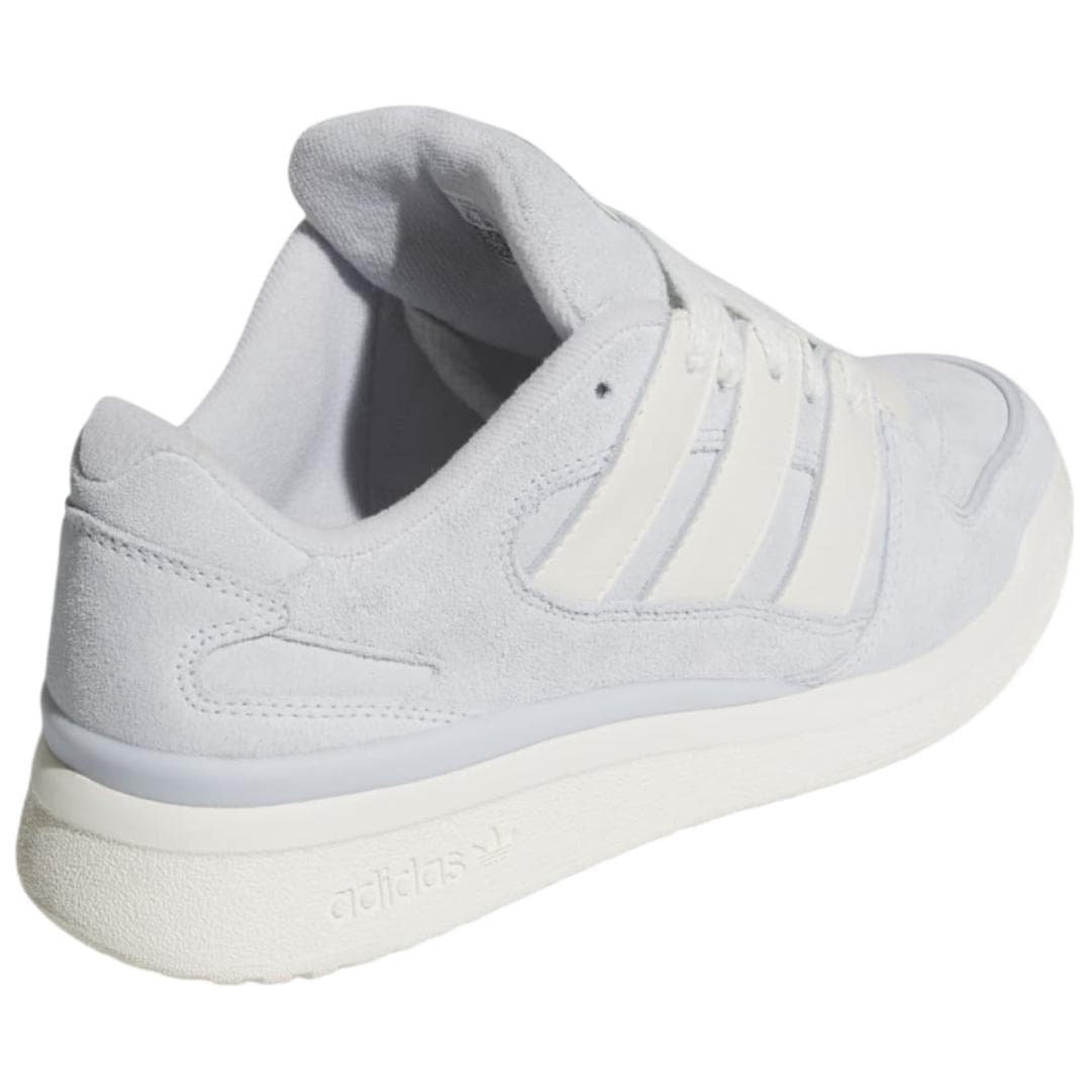 Кроссовки Adidas Originals FORUM 2000 Устойчивые к истиранию низкие скейтбордические кроссовки Женские Серый Белый - изображение 4