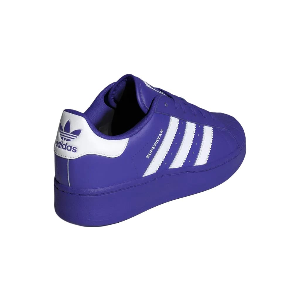 Кроссовки adidas Superstar XLG White Purple - изображение 5