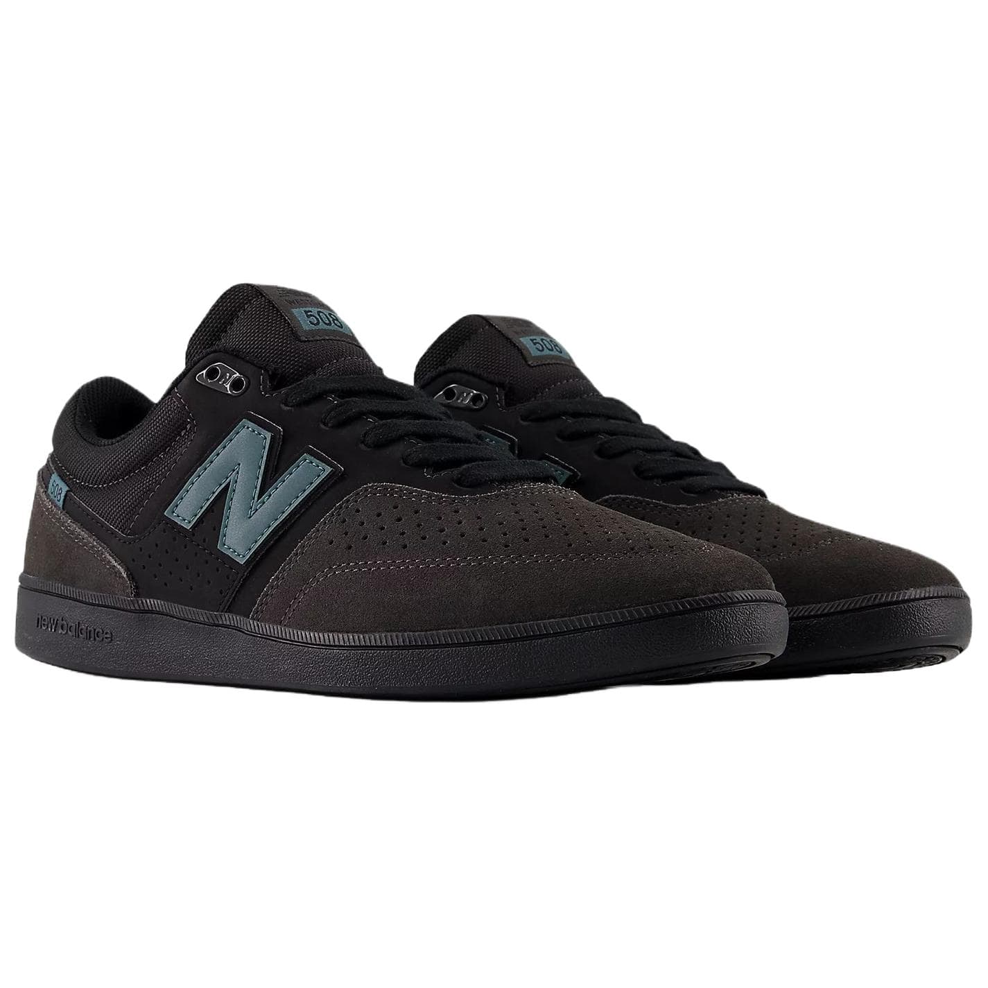 Кроссовки New Balance NB Numeric Brandon Westgate 508 Дышащая Скейтборд Обувь Унисекс Черная - изображение 3