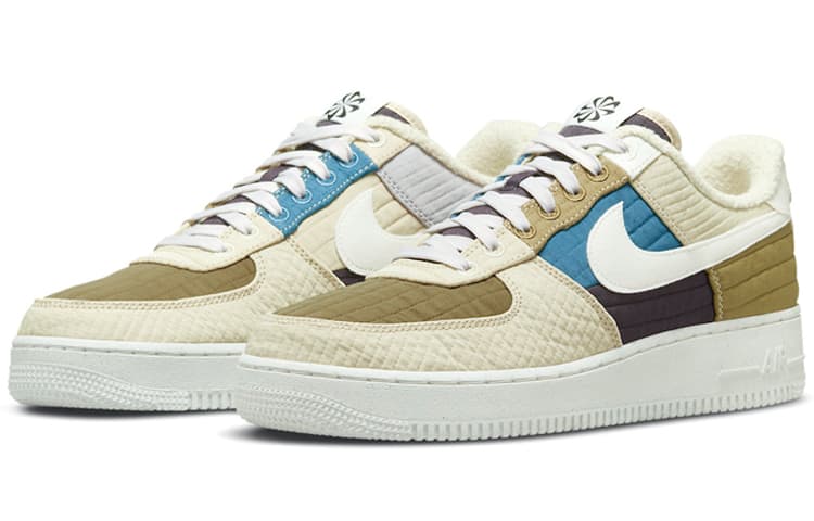 Кроссовки Nike Air Force 1 Low "Toasty" Khaki — фото 3