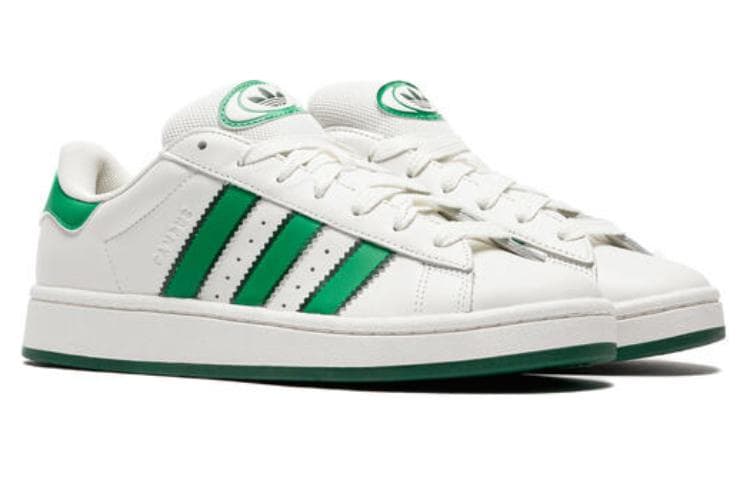 Кроссовки adidas Campus White Green - изображение 2