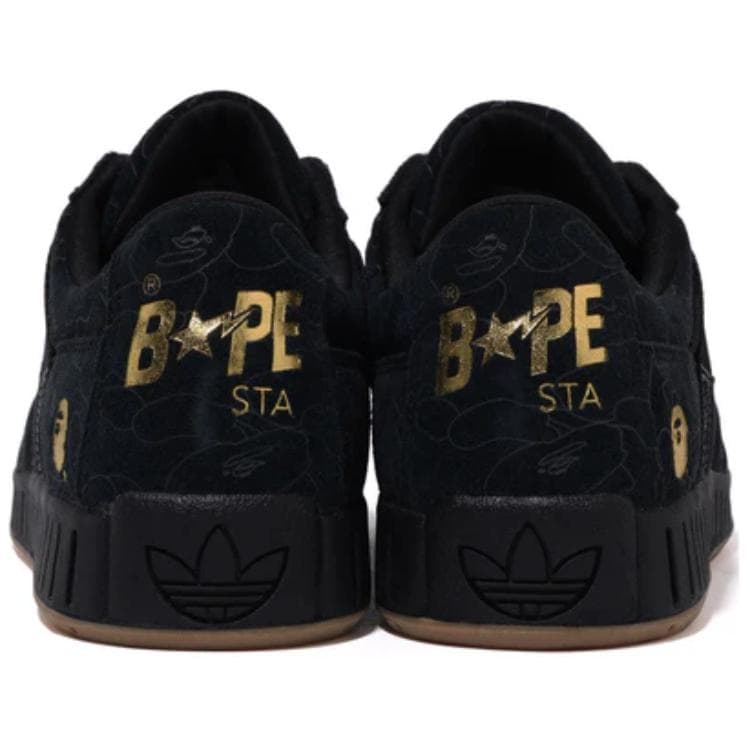 Кроссовки BAPE BLACK x adidas originals - изображение 4