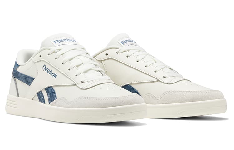 Кроссовки Reebok Royal Techque Low White Blue - изображение 3