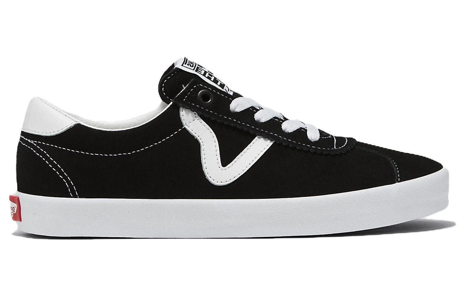 Кроссовки Vans Sports Удобные Легкие Низкие Кроссовки для Скейтбординга Унисекс Черно-Белые - изображение 2