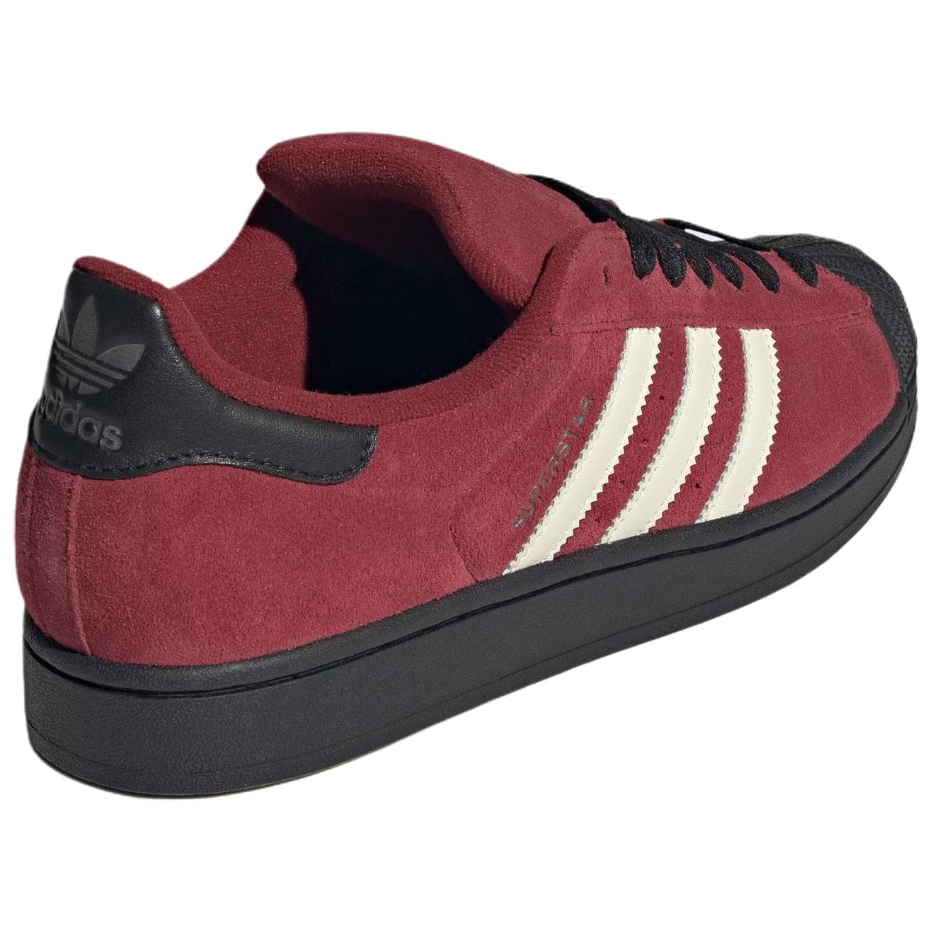 Кроссовки Adidas Originals Superstar 2 Скейтборд Обувь Унисекс Темно-красный - изображение 4