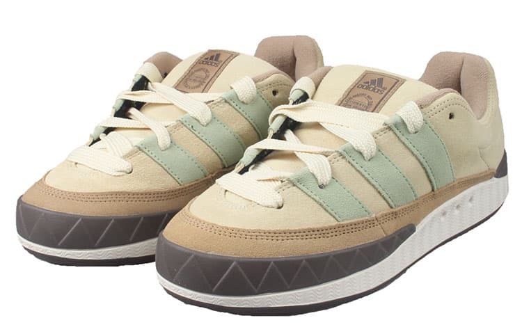 Кроссовки adidas Adimatic White Yellow - изображение 3