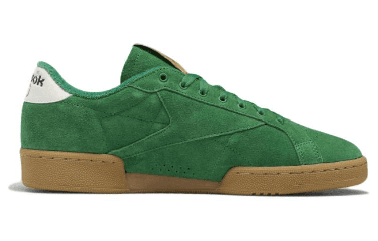 Кроссовки Reebok Club C Grounds Green Brown - изображение 2