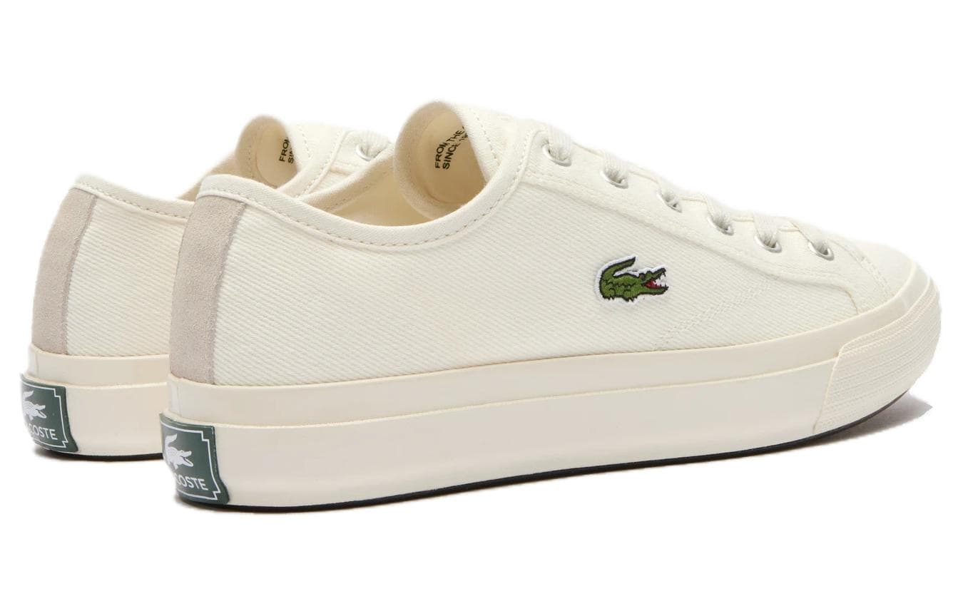 Кроссовки Lacoste Canvas Low Top Sneakers - изображение 3