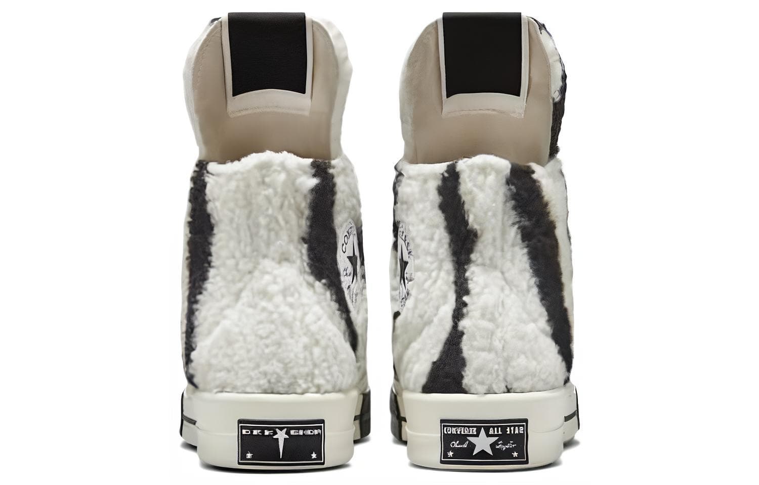 Кроссовки Rick Owens DRKSHDW x Converse Turbodrk Chuck 70 - изображение 5