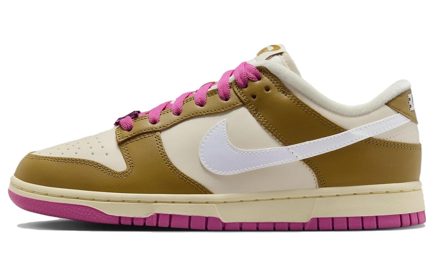 Кроссовки Nike Dunk Low SE Beige Brown
