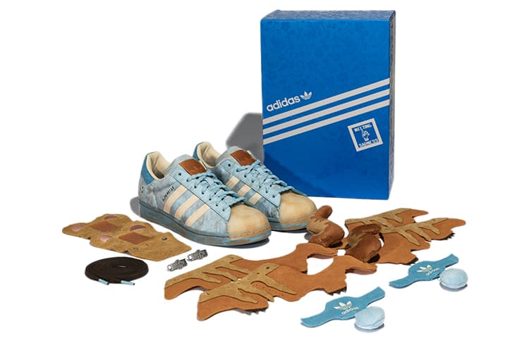 Кроссовки Melting Sadness x Adidas Originals Superstar 2022 CNY - изображение 5