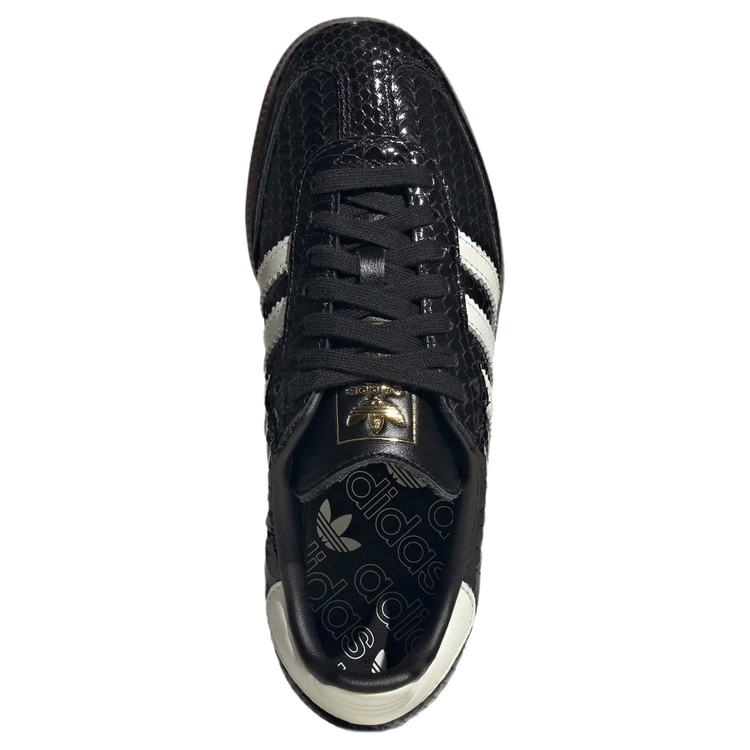 Кроссовки Adidas Originals Samba Low Топ Скейтборд Обувь Женские Черный белый - изображение 4