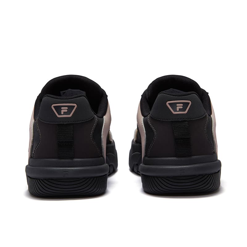 Кроссовки FILA FUSION GRIND Jump Скейтборд Обувь Низкие Женские Черные Серые Фиолетовые - изображение 4