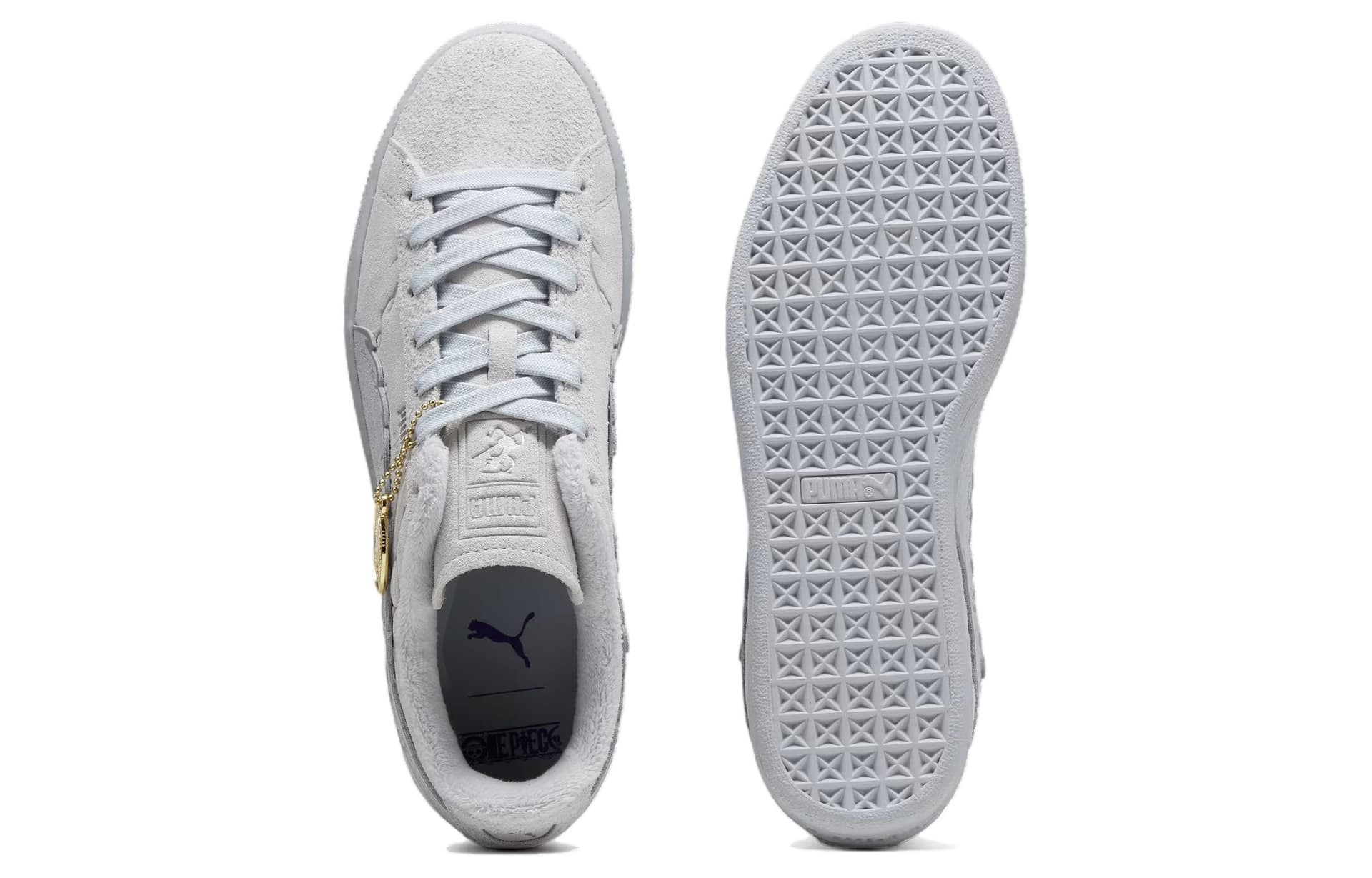 Кроссовки PUMA Suede Low White - изображение 4