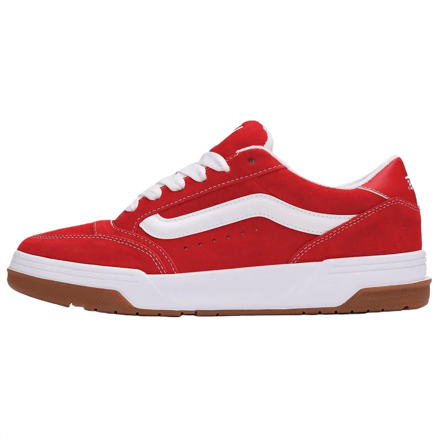 Кроссовки Vans HYLANE Скейтборд Кроссовки Мужские Красные Белые - изображение 1