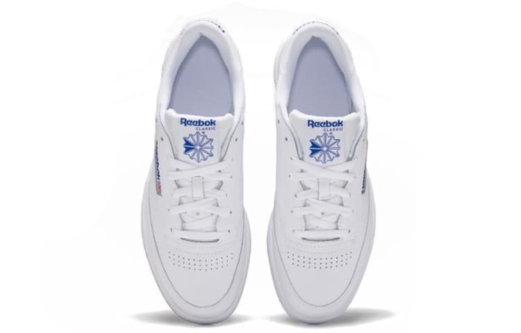 Кроссовки Reebok Club C 85 White Blue - изображение 5
