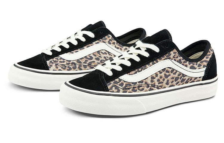 Кроссовки Vans Style 36 Decon Sf Leopard - изображение 2