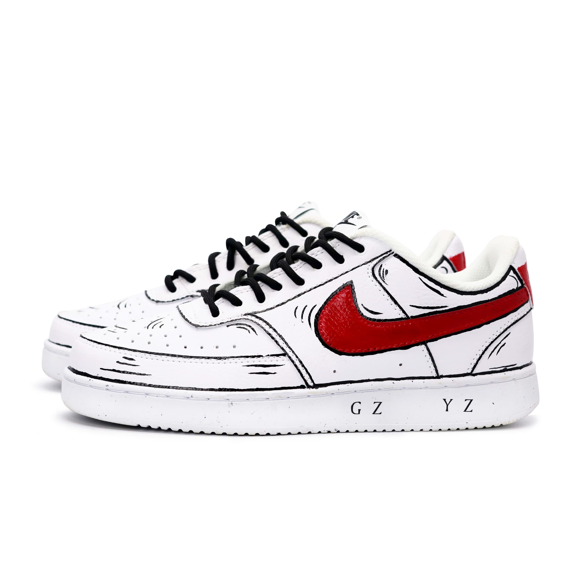 Кроссовки Nike Court Vision 1 - изображение 3