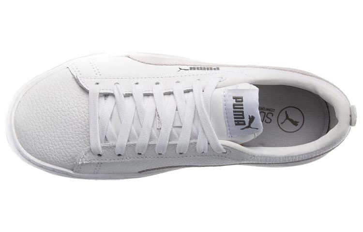 Кроссовки Puma Smash Platform Suede White - изображение 4