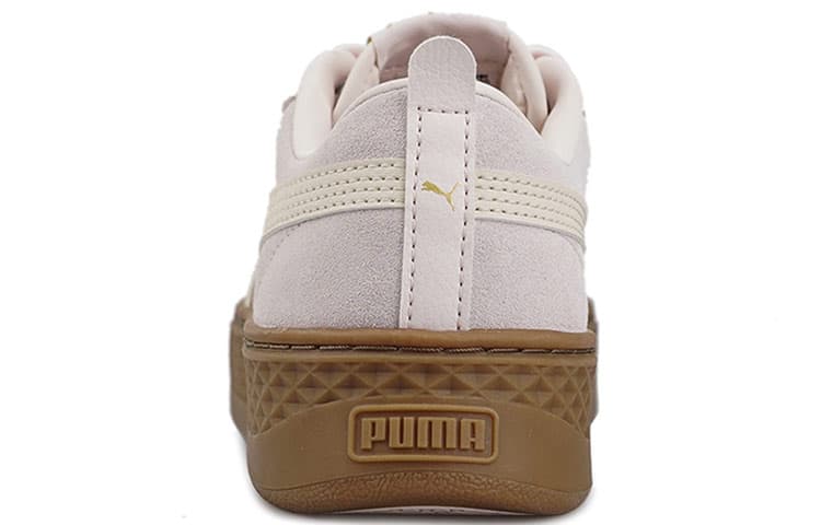Кроссовки PUMA Smash Platform Off White Pink - изображение 5