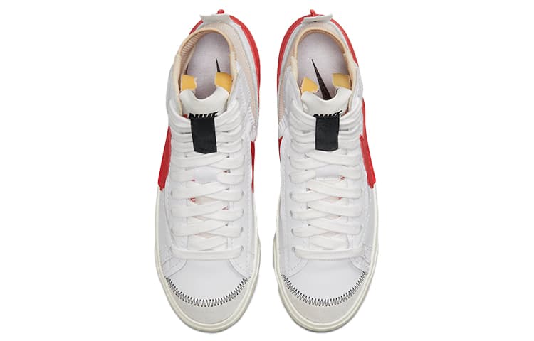 Кроссовки Nike Blazer '77 Jumbo White Red - изображение 4