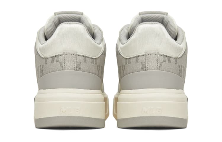 Кроссовки MLB Yankees Grey Mid Sneakers - изображение 5