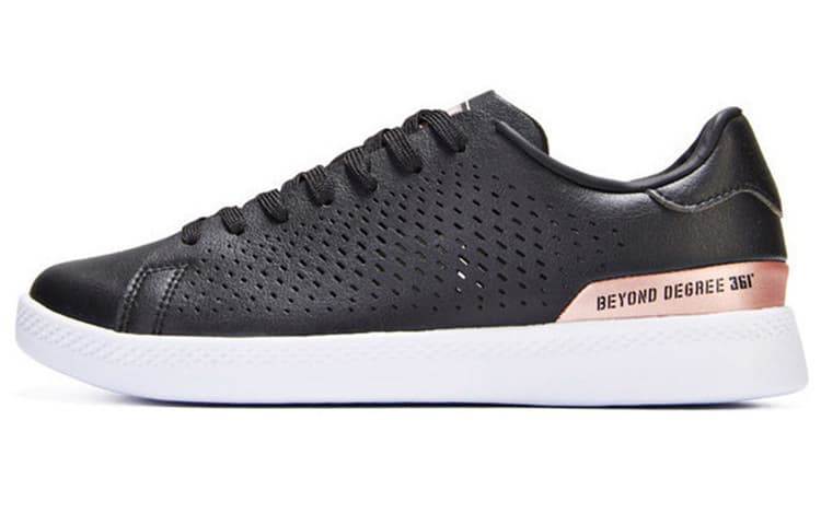 Кроссовки 361° Fashion Low-Top Sneakers Black - изображение 1