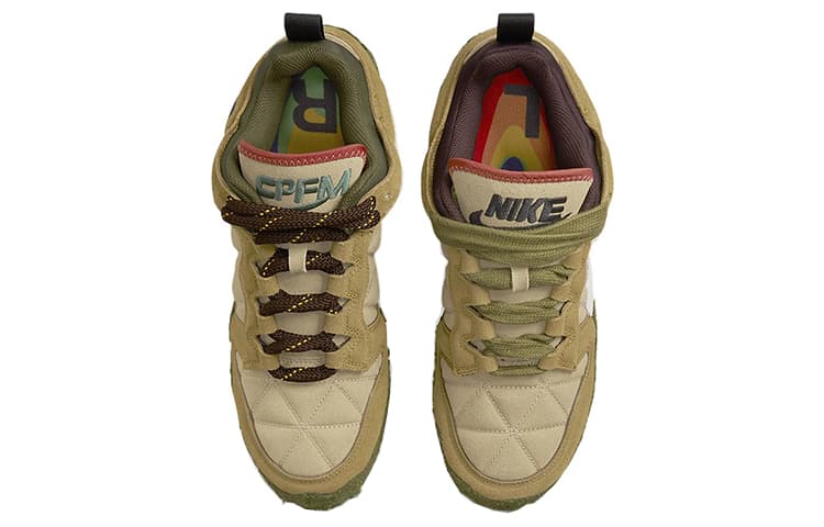 Кроссовки Cactus Plant Flea Market x Nike Dunk Low — фото 4