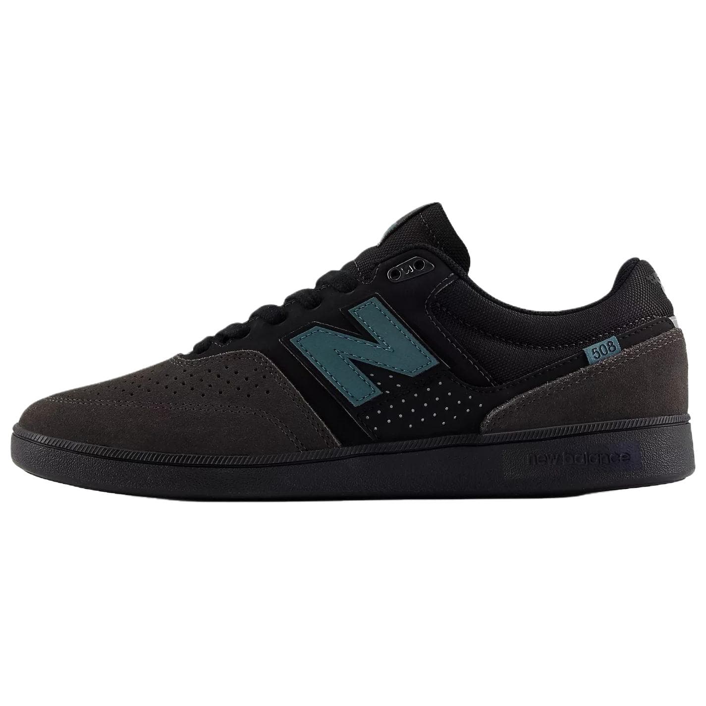 Кроссовки New Balance NB Numeric Brandon Westgate 508 Дышащая Скейтборд Обувь Унисекс Черная - изображение 1