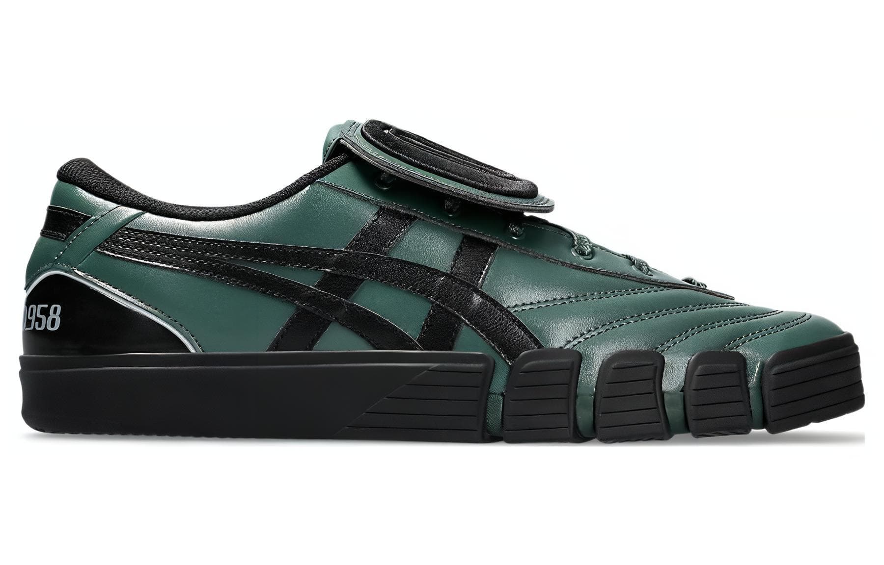 Кроссовки Asics Gel-Flexkee Green Black - изображение 2