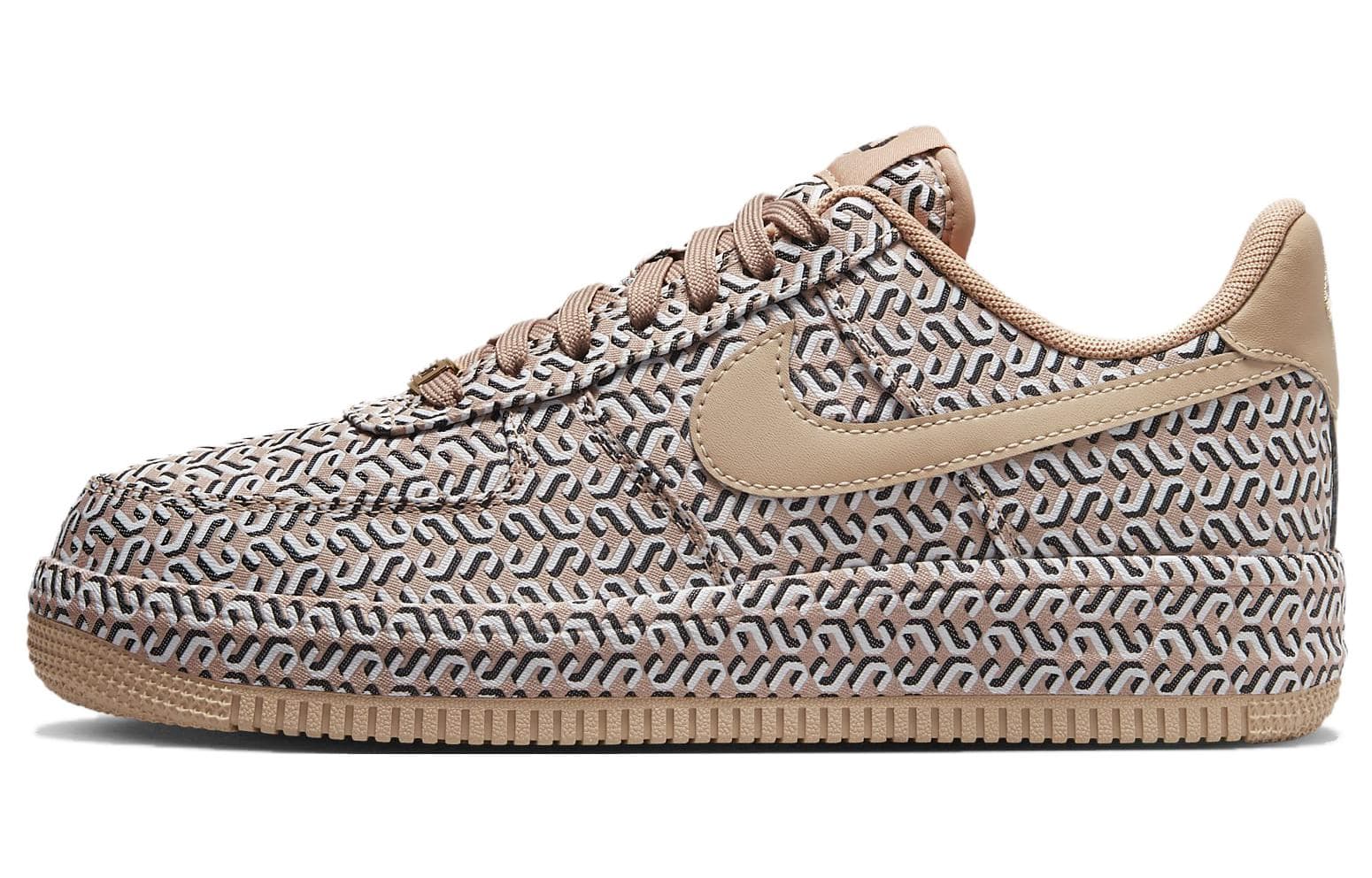 Кроссовки Nike Air Force 1 Low Brown Black