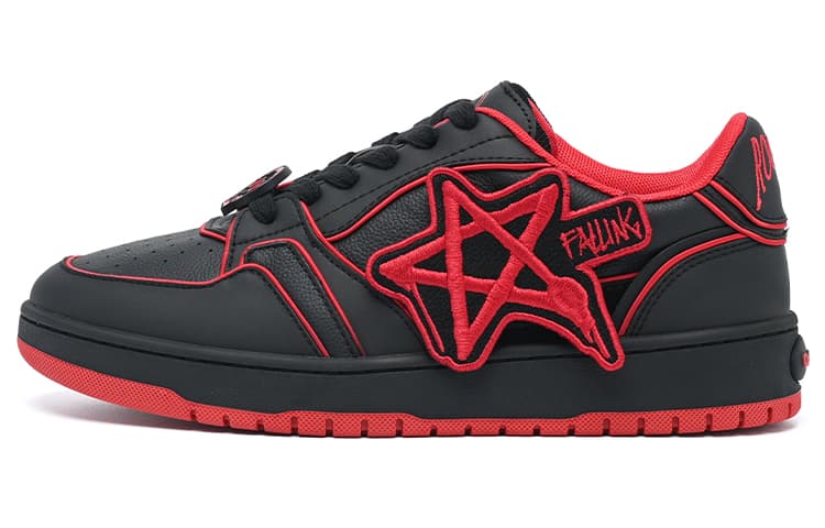 Кроссовки STA x Ocai Rocksta Varsity Red - изображение 1