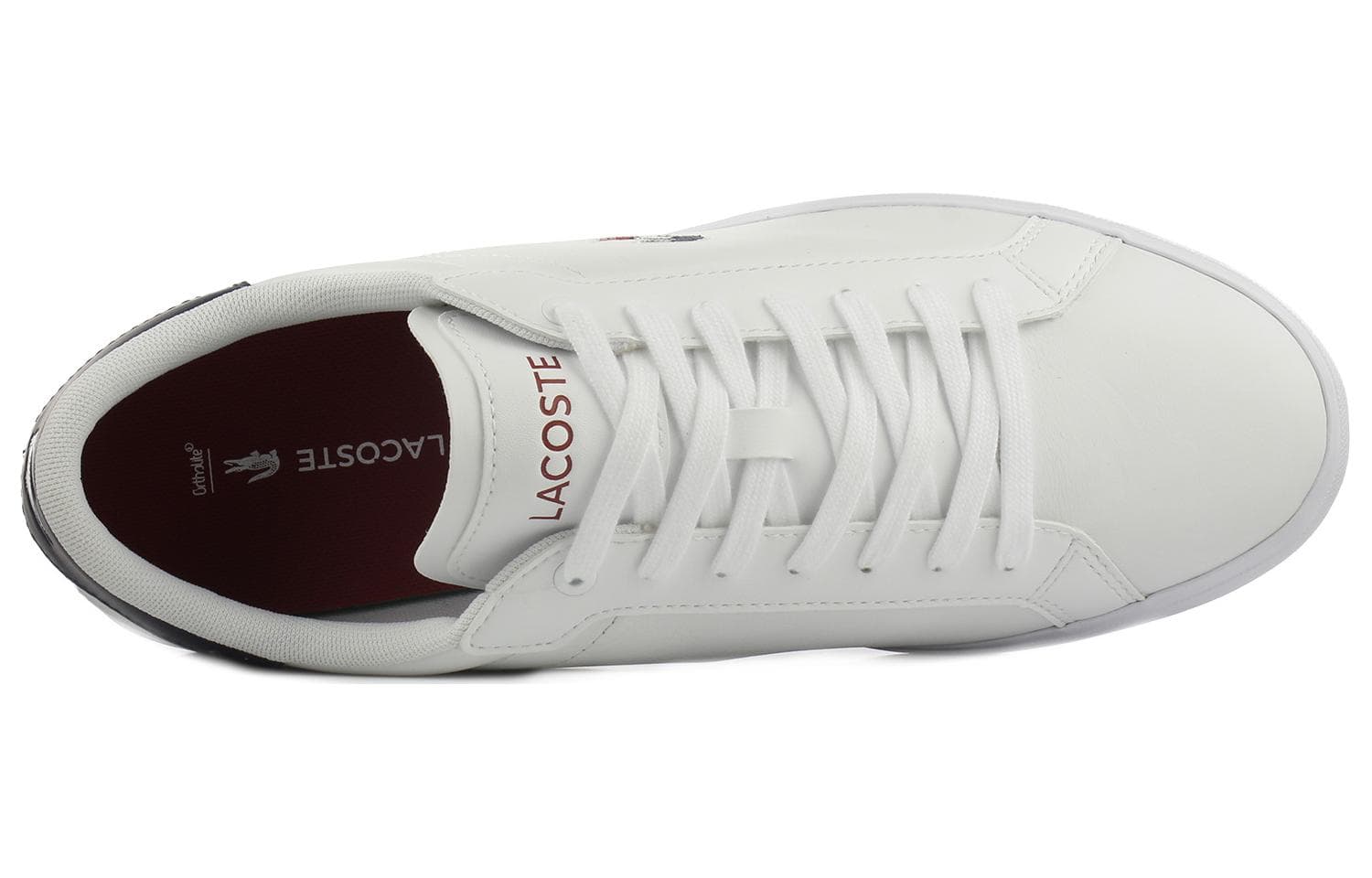 Кроссовки Lacoste White Blue - изображение 3