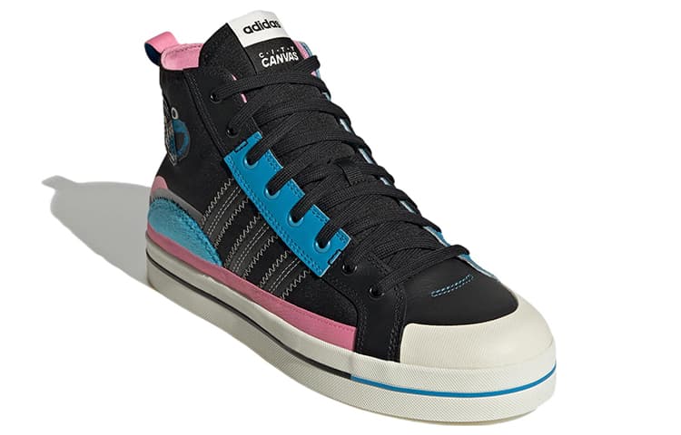 Кроссовки SESAME STREET x JF x adidas neo Hi SSJF - изображение 3