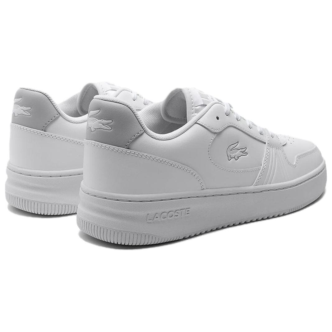 Кроссовки LACOSTE L001 Low Топ Скейтборд Кроссовки Женские Белые - изображение 3