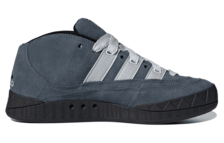 Кроссовки adidas Adimatic Mid Blue White - изображение 2