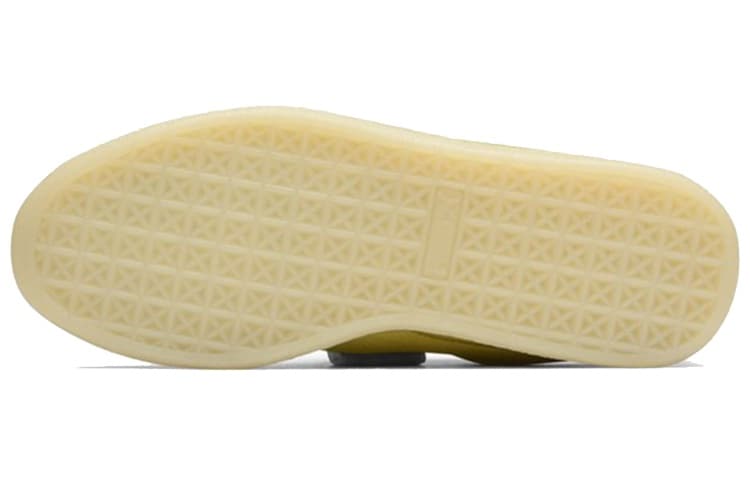 Кроссовки PUMA Suede Heart Reset Yellow - изображение 4