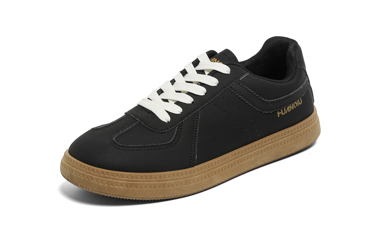 Кроссовки HUANQIU Retro Black Sneakers - изображение 7