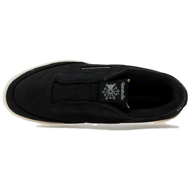 Кроссовки White Mountaineering x REEBOK Устойчивая к истиранию низкая обувь для скейтбординга унисекс черного цвета - изображение 3