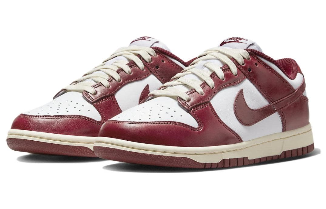 Кроссовки Nike Dunk Low PRM "Team Red" — фото 3