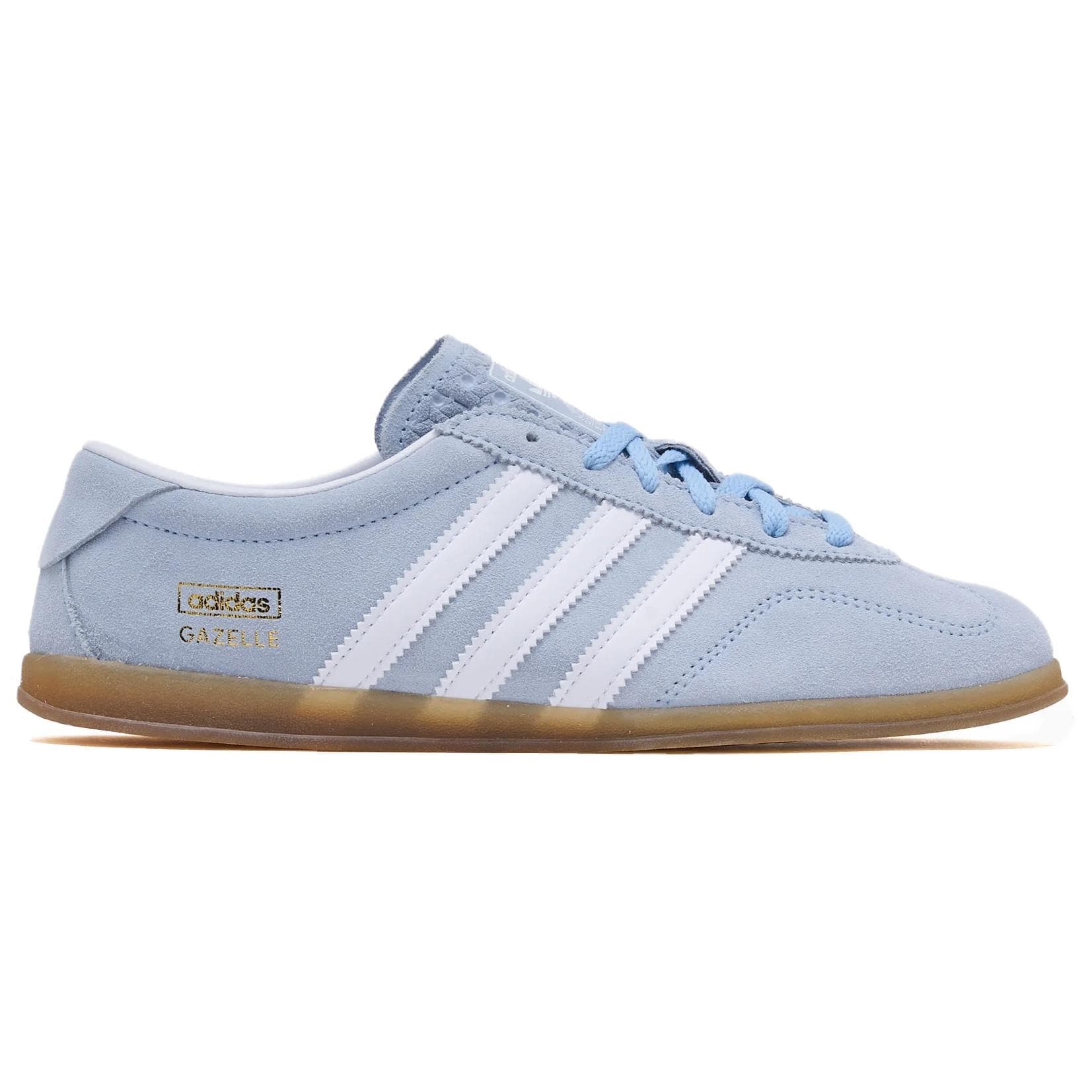 Кроссовки Adidas Originals Gazelle Abrasion Resistant Низкие Кроссовки для скейтбординга Женские Синие - изображение 2