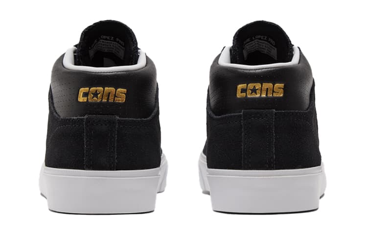 Кроссовки Converse Louie Lopez Pro Carbon Black - изображение 4
